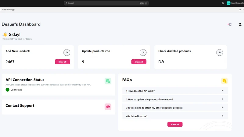 FHE ProMapp