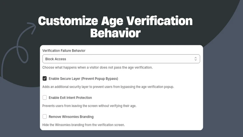 AgeSafe: Age Gate & Verify