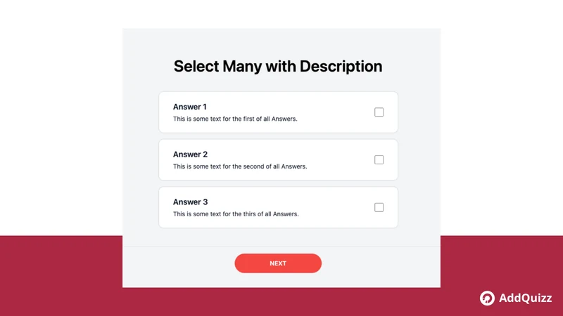 AddQuizz
