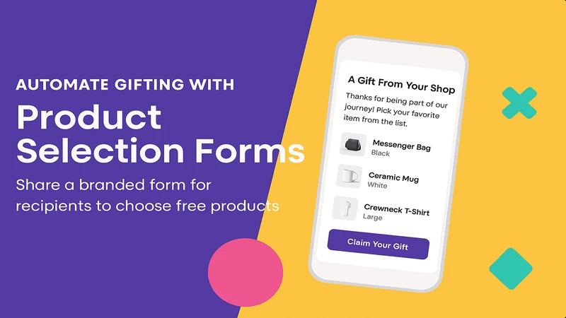 Influencer Gifting Form ‑ REV