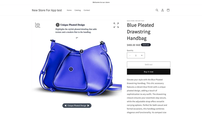 3D Product Showcase by Jadore