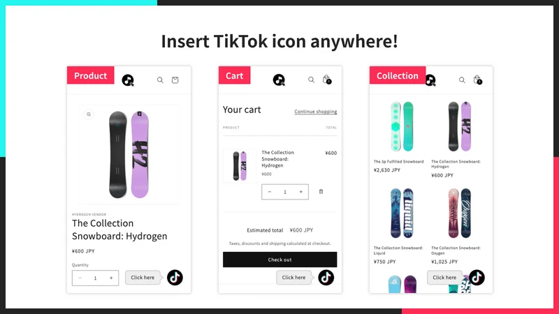 UR: Smart Sticky TikTok Icon