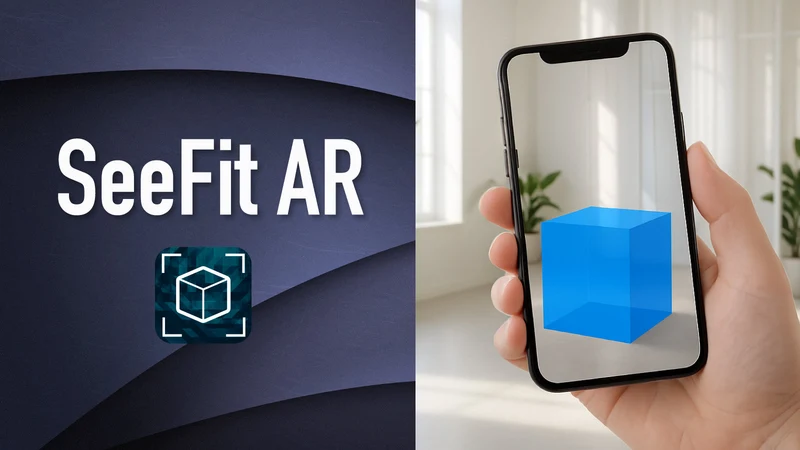 SeeFit AR ‑ AR Size Checker