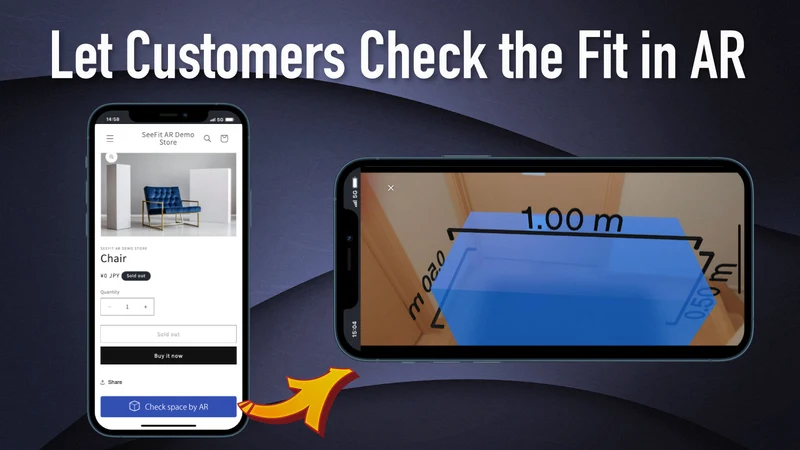 SeeFit AR ‑ AR Size Checker