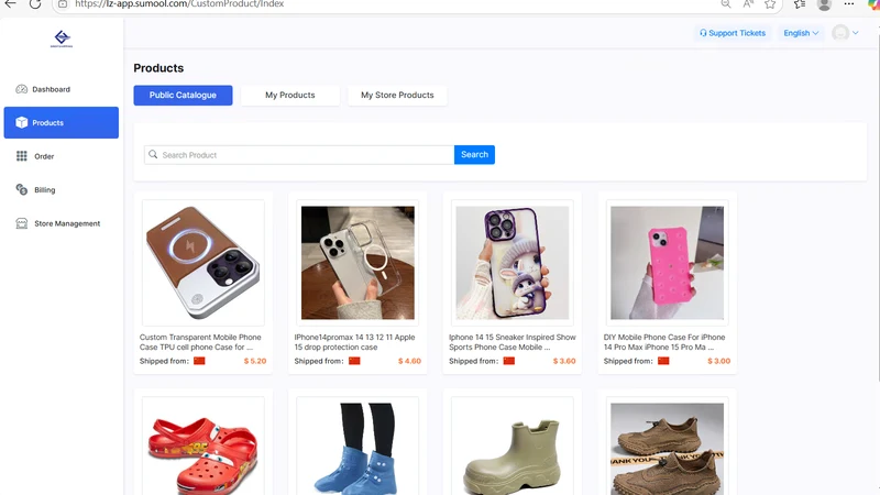 LZdropshipping