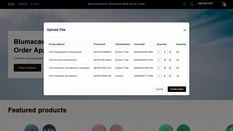 BMT B2B Wholesale Pricing