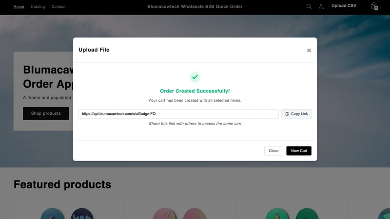 BMT B2B Wholesale Pricing