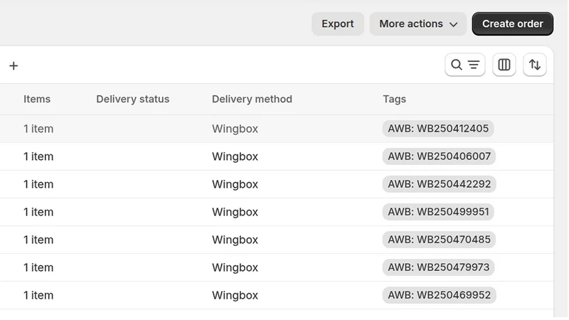WINGBOX
