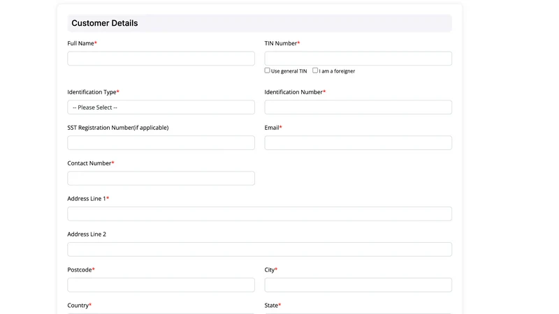 WebCEO E‑Invoice Malaysia