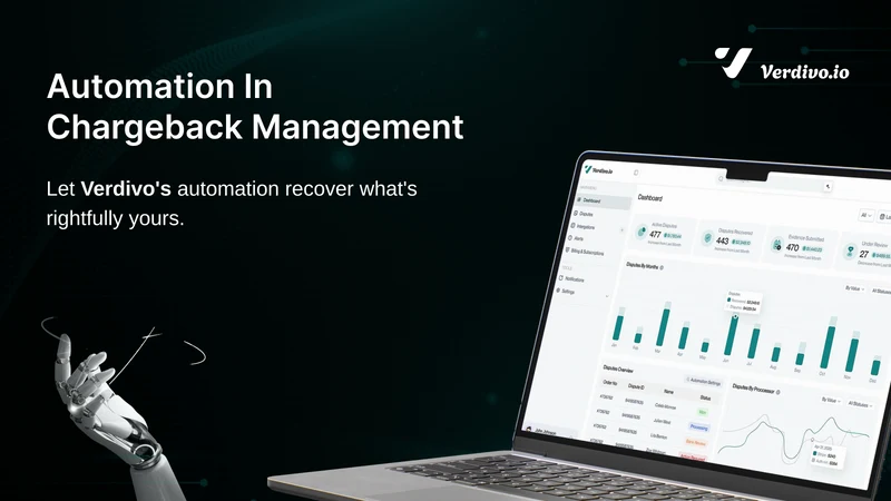 Verdivo ‑ Chargeback Manager