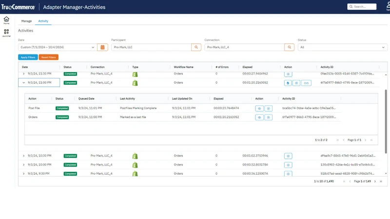 TrueCommerce Order Fulfillment