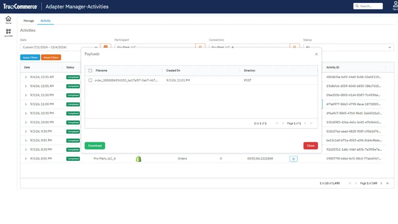 TrueCommerce Order Fulfillment