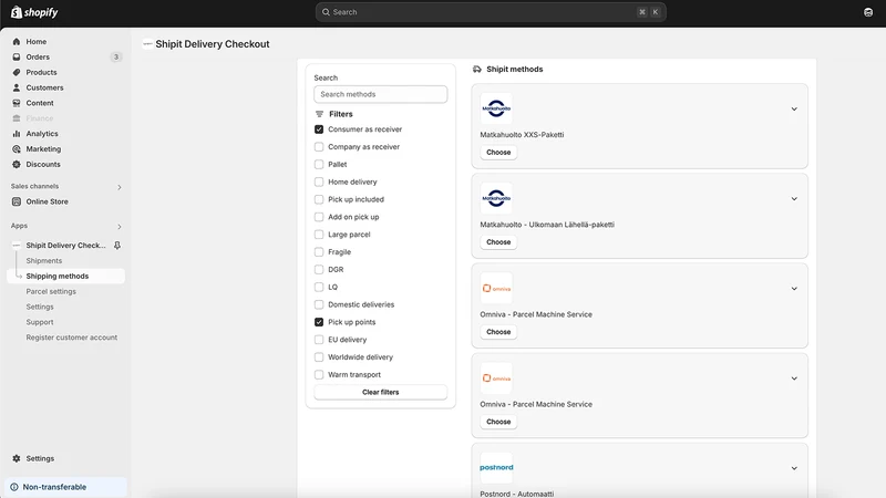 Shipit Delivery Checkout