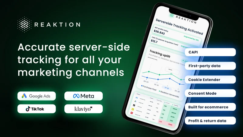 Reaktion Marketing Tracker