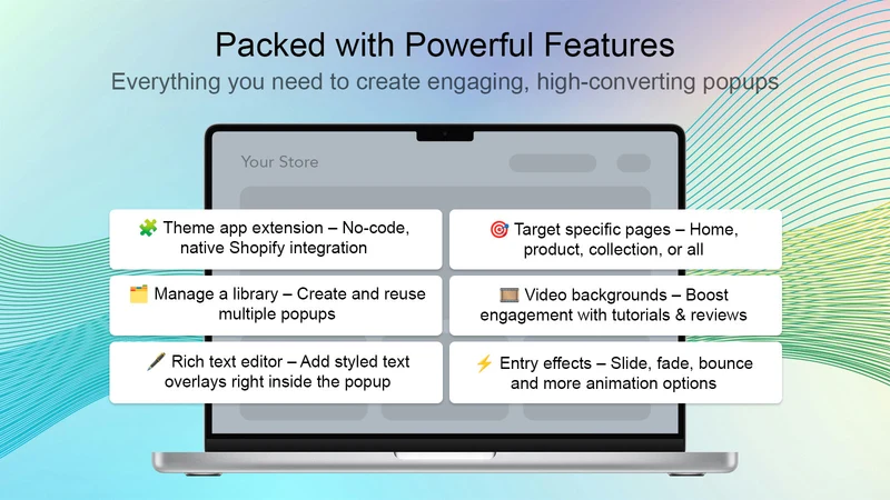 PiP Announcement Popups