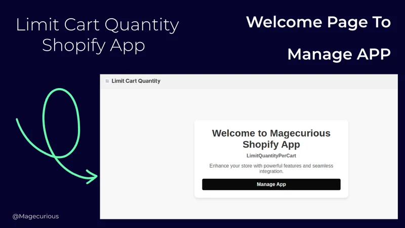 ShopziCurious Limit Cart Qty