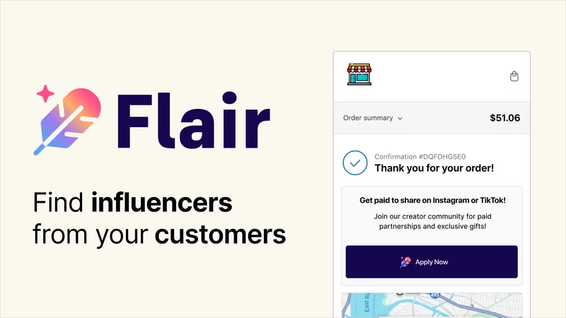 Flair: Creator Marketing