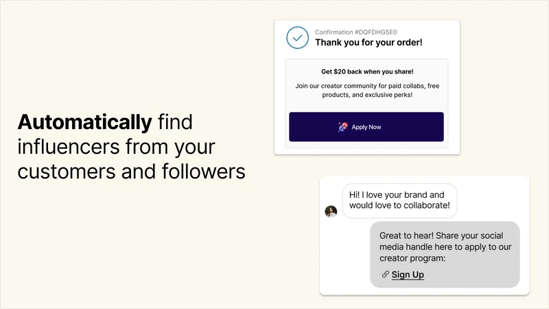Flair: Creator Marketing
