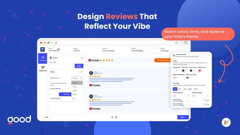 GA: Hotels Reviews Importer