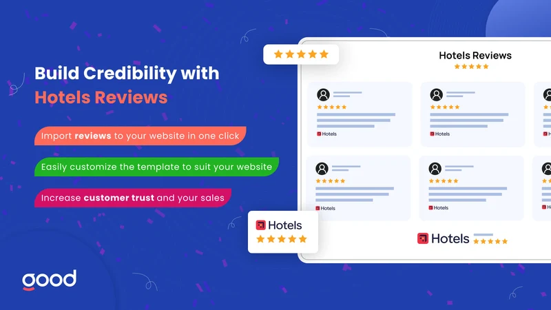 GA: Hotels Reviews Importer