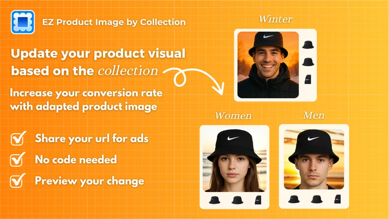 EZ Product Image By Collection