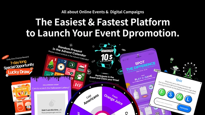 DPromotion ‑ Game & Rewards