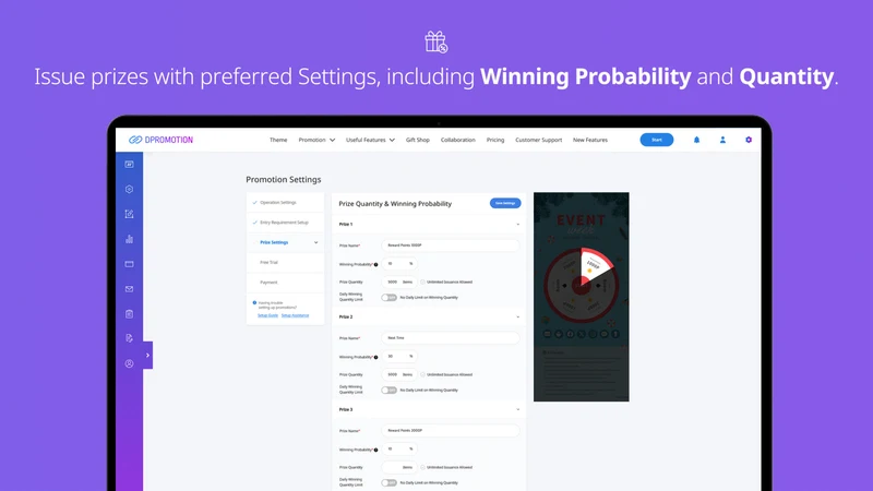 DPromotion ‑ Game & Rewards