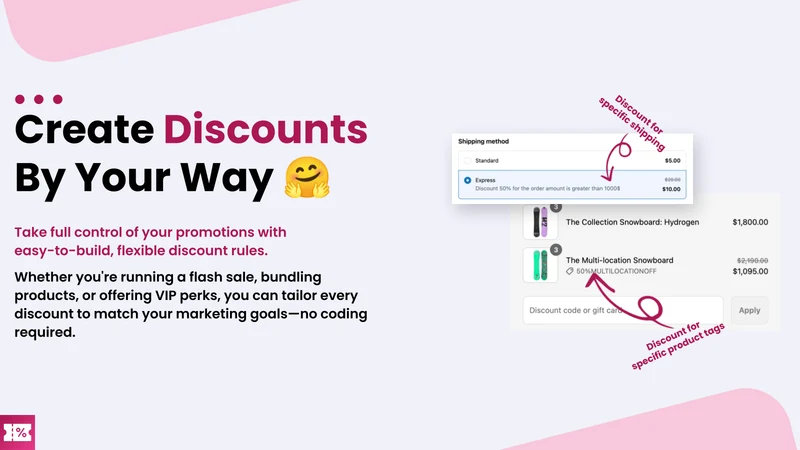 Bony Automatic Discount App