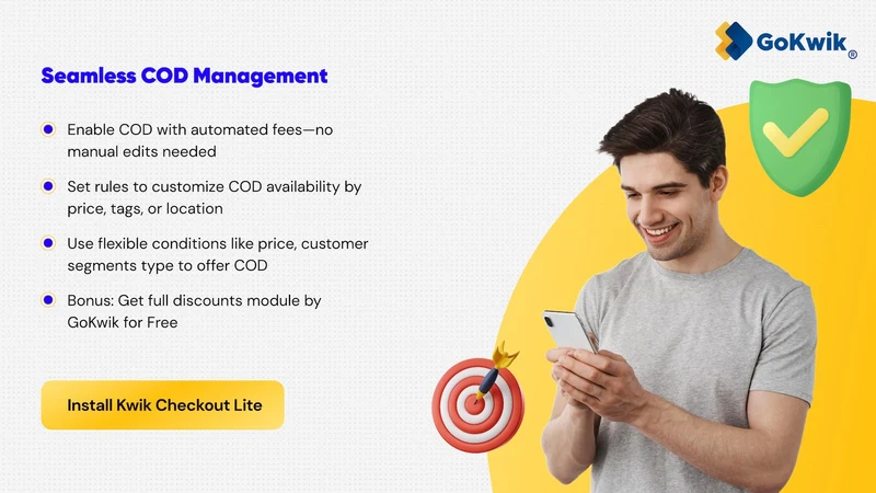 Kwik COD Form ‑ Dropshipping