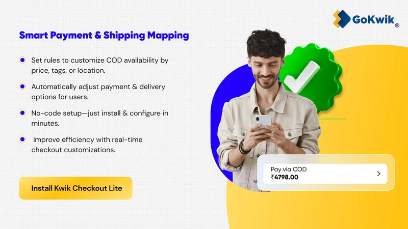 Kwik COD Form ‑ Dropshipping