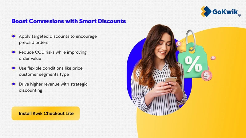 Kwik COD Form ‑ Dropshipping