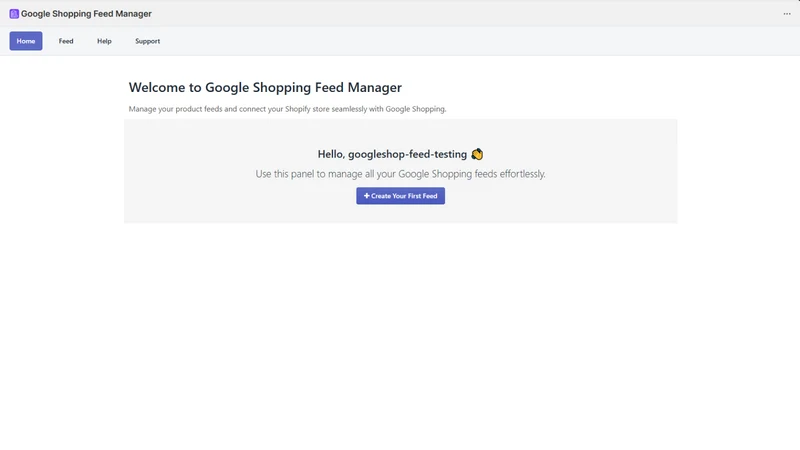 5LD Shopping Feed Manager