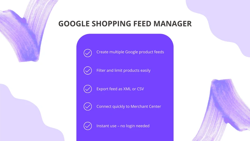 5LD Shopping Feed Manager
