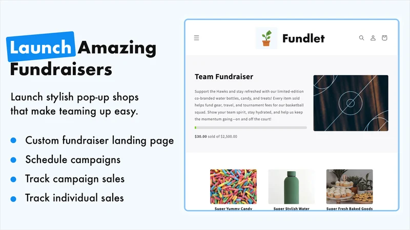 Fundlet Fundraiser