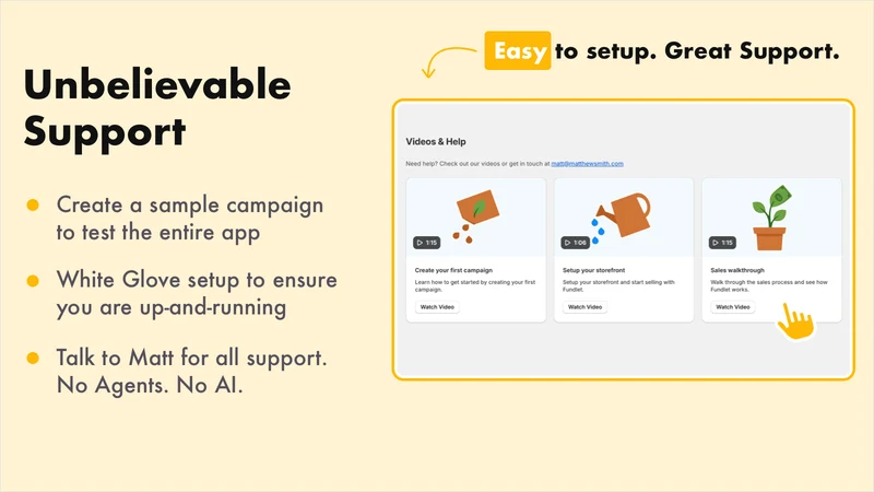 Fundlet Fundraiser