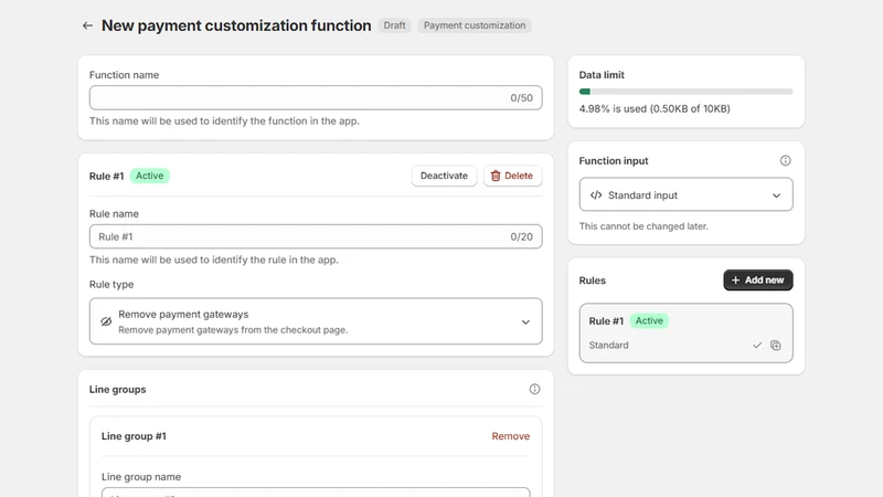 SMART Functions Creator