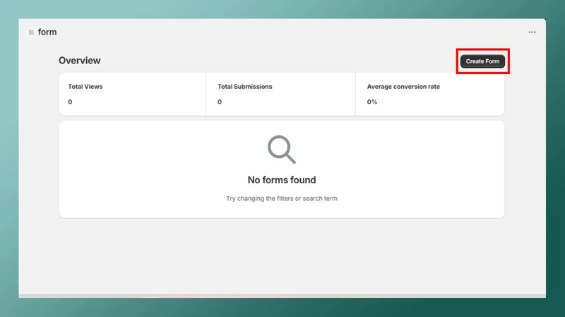 Forms ‑ Opal Infotech