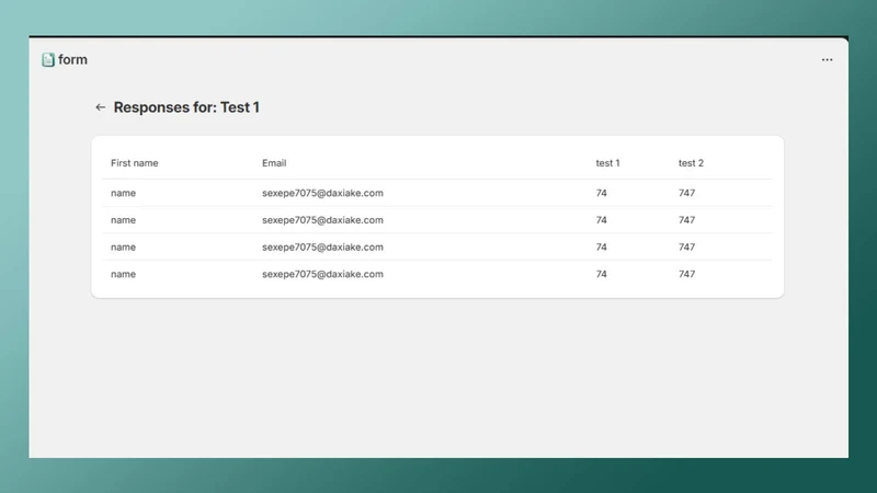 Forms ‑ Opal Infotech