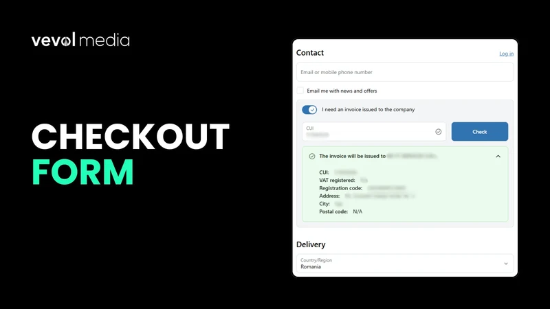 Company Form ‑ Romania