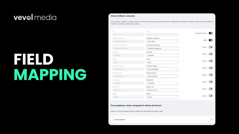 Company Form ‑ Romania