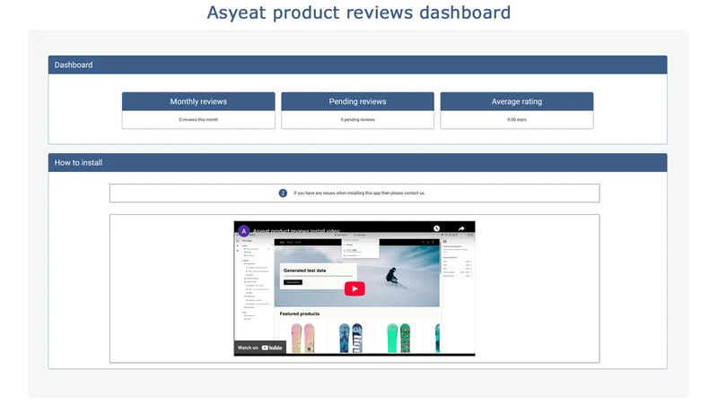 Asyeat product reviews