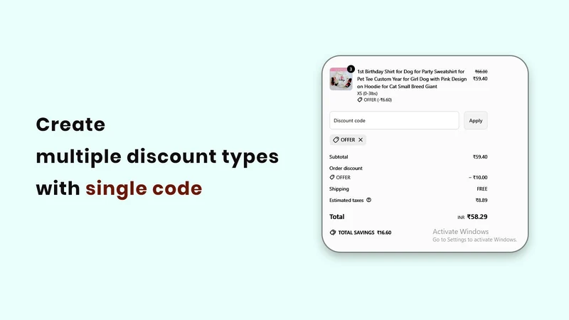 Single Code Discount Swiftbee