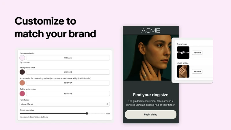 Ring Sizer