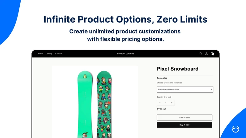 Pasilobus Product Options