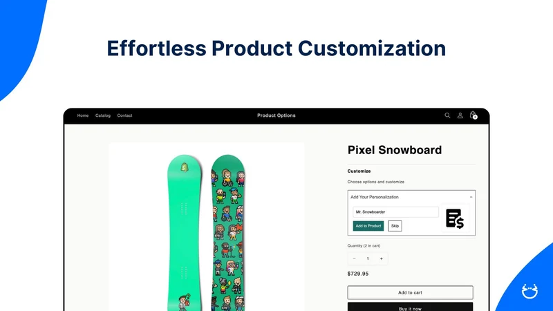 Pasilobus Product Options