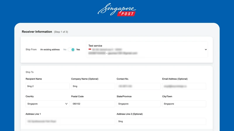 SingPost‑Shipping & Fulfilment