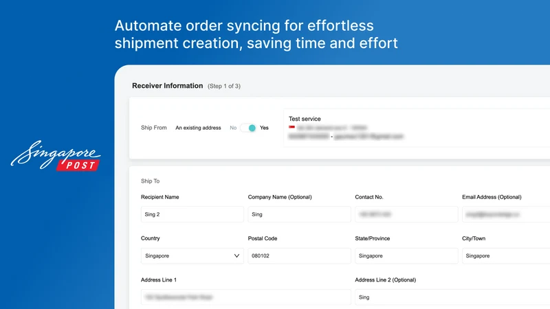 SingPost‑Shipping & Fulfilment