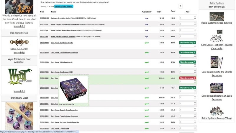 Ovrboard Wholesale