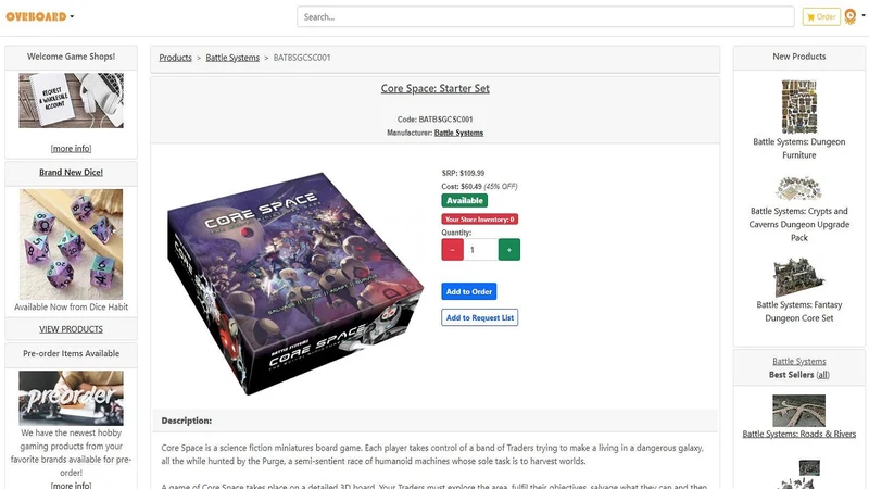 Ovrboard Wholesale
