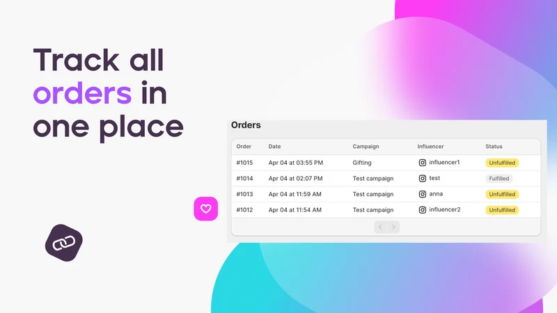 GiftForm ‑ Gifting & Seeding